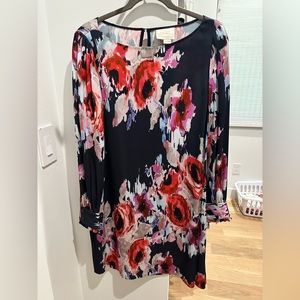 Kate Spade Floral Long-sleeve dress